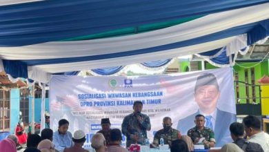 Sigit Wibowo Sosialisasikan Wawasan Kebangsaan di Kota Balikpapan