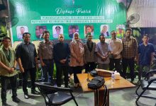 Foto bersama narasumber usai gelar diskusi publik. (Foto: istimewa)